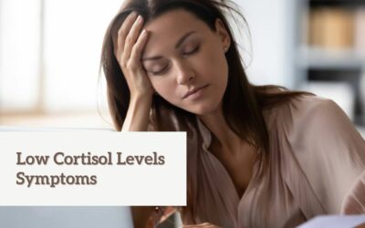 Low Cortisol Levels: Causes, Effects, and Treatment